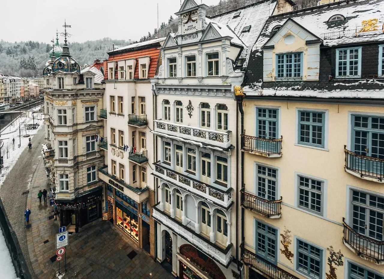 Hotel La Bohemia Karlovy Vary Czech Republic